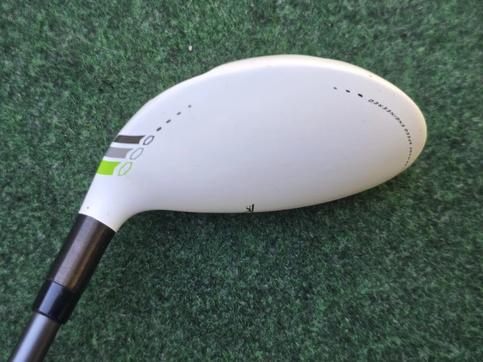 NICE TaylorMade RBZ Tour 3 Hybrid 18.5 Stiff Flex Used LH Left Handed Golf Club - Image 3 of 4
