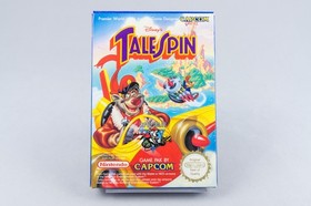 Nintendo NES *Disney's TaleSpin* OVP CIB PAL B 68-FRA +