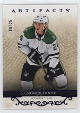 2021-22 Upper Deck Artifacts Purple 6/25 Roope Hintz #84 0nl
