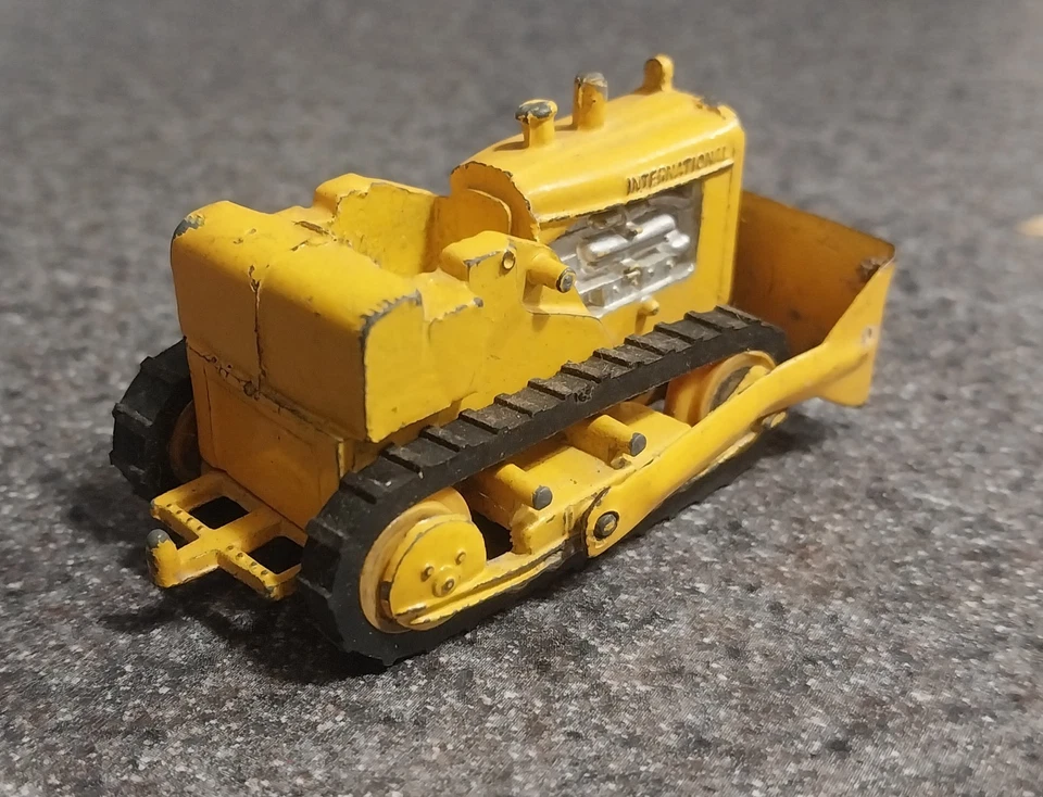 Bulldozer Internacional Meccano Mini Dinky Modelo 94 Años 60 De Colección, Foto 3 de 4