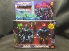 NIB Masters Of The Universe (MOTU) Rise Of Evil Keldor & Origins Kronis [Mattel]