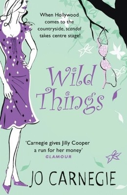 Wild Things (Large Print Book) by Carnegie, Jo Hardback Book The Fast Free