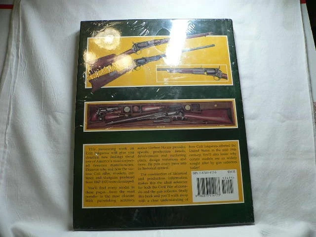 Colt rifles and muskets from 1847 to 1870 by Herbert G. Houze Book - Image 2 of 2