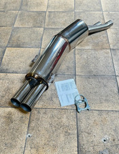 BMW E32 7er Edelstahl Sportauspuff Endschalldämpfer neu
