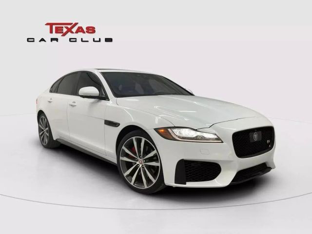 2018 Jaguar XF XF S Sedan 4D
