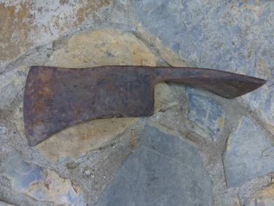 VINTAGE Forest Service FSS Council Pulaski Axe Head 4 Pounder