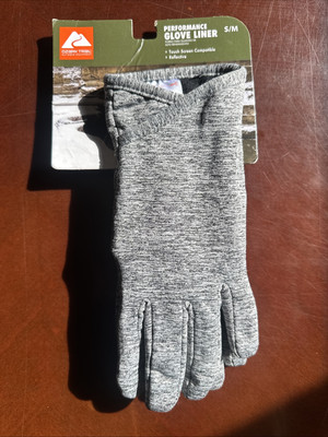 Performance Glove Liner S/M Ozark Trail 3M Thinsulate 