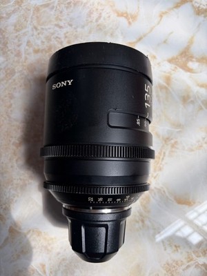 Sony CineAlta MKII 135mm T2 Lens - Arri PL Mount Prime Cine Lens