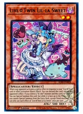 1x Live☆Twin Lil-la Sweet ALIN-EN028 Ultra Rare 1st Ed Near Mint Yu-Gi-Oh! TCG 