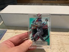 Marcus Semien Topps Pristine Turquoise Foil 169/199