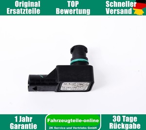 Mercedes E-Klasse W212 A0071530528 Luftdrucksensor Ladedrucksensor E200