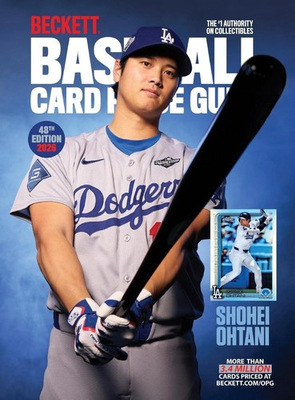 #ad New 2026 Beckett Baseball Cards Price Guide Catalog 48th Edition SHOHEI OHATANI $39.79