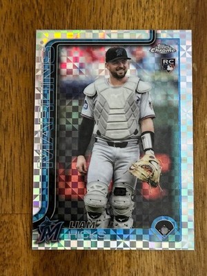 2025 Topps Chrome - Liam Hicks X-factor #USC-86