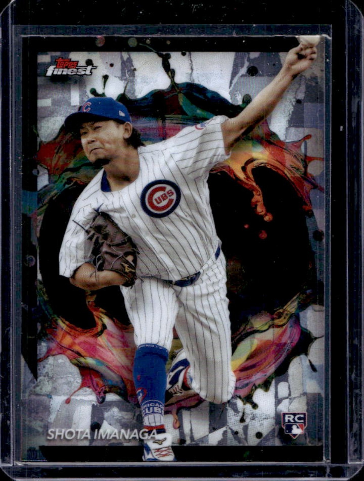 2024 Finest Shota Imanaga RC Rookie #205 Cubs