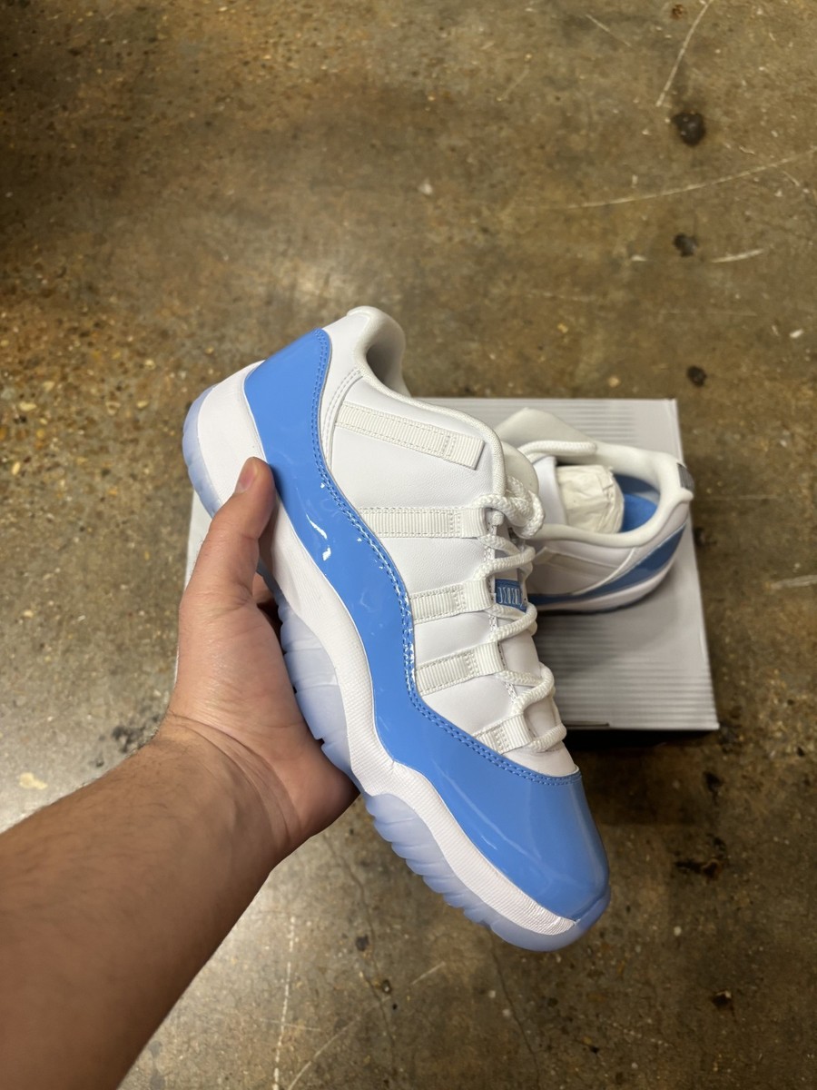 AIR JORDAN 11 RETRO LOW UNC GS SIZES | eBay