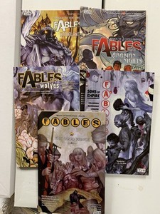 FABLES 洋書 グラフィックノベル 15冊セット Fables Comics | eBay