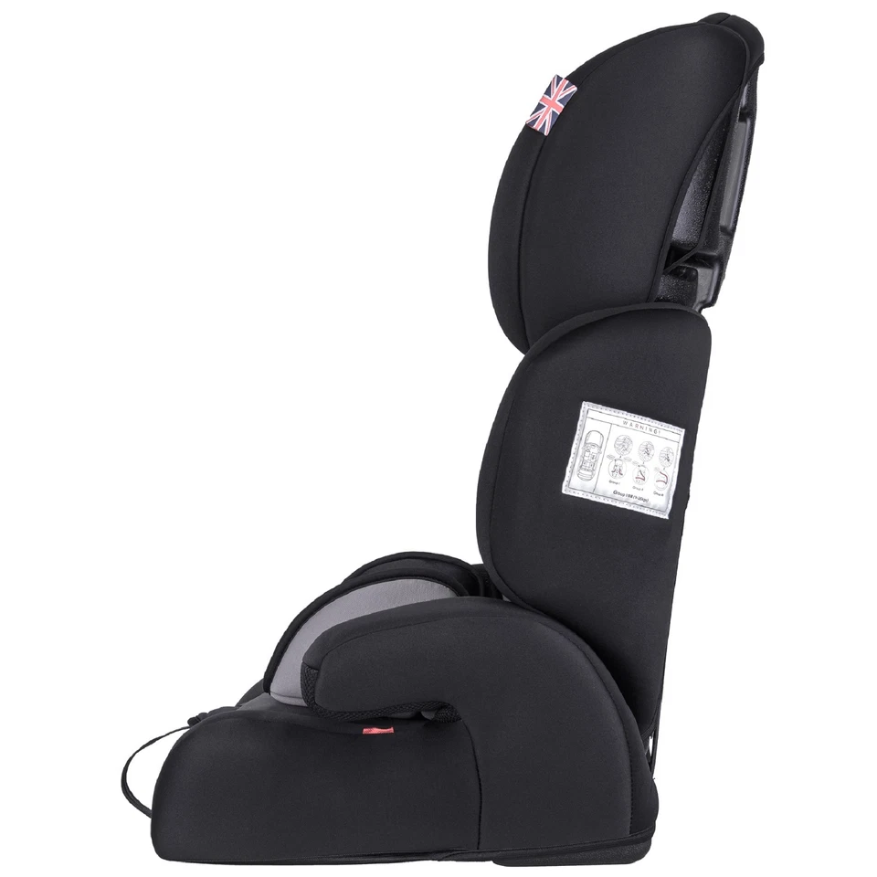 Cozy N Safe Logan Car Seat 9-36kg Group 1/2/3 5-Point Harness Booster 9m-12 Yrs - Image 2 of 4