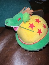 Vintage Dragonballz Plush Backpack Ornament/Keychain 4 X 3