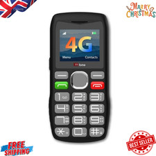 Big Button Large Number Mobile Phone TT890 Senior 4G Unlocked SOS Easy to Use