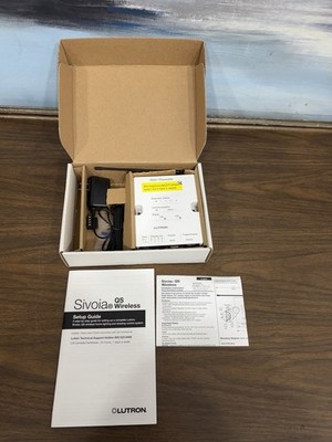 New Lutron QSYC4-MAIN-REP Sivoia QS Wireless Main Repeater 397 