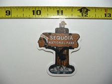 SEQUOIA NATIONAL PARK CALIFORNIA #4 SMALL STICKER DECAL HIKING CAMPING NATURE