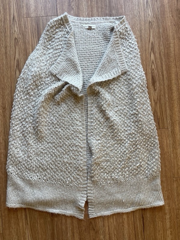Knox rose size 1 vest Beige