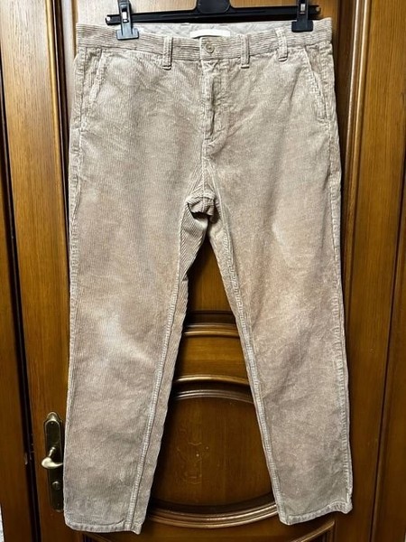 Men Norse Projects Trousers Yellow 36-38