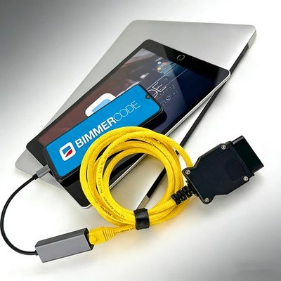OBD-II Diagnosekabel 200cm BMW E-SYS ICOM Programmierung