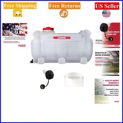 #ad #ad Chapin 98142 40 Gallon Translucent Plastic Water Tank for Farms amp; Gardens $212.49