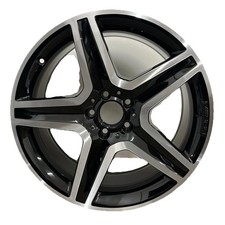 MERCEDES GLA X156 19" 8J AMG ALLOY WHEEL RIM BLACK DIAMOND OEM A1564010600