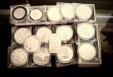 🔥🔥🔥🔥 SALE🔥🔥🔥🔥 1oz Silver Round Bullion .999 Fine Silver --GRAB BAG---