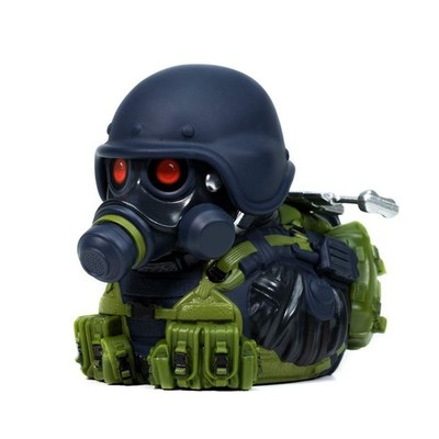 TUBBZ Box-Ausgabe HUNK Sammler-Vinyl-Gummiente Figur - Offizielles Resident Evil