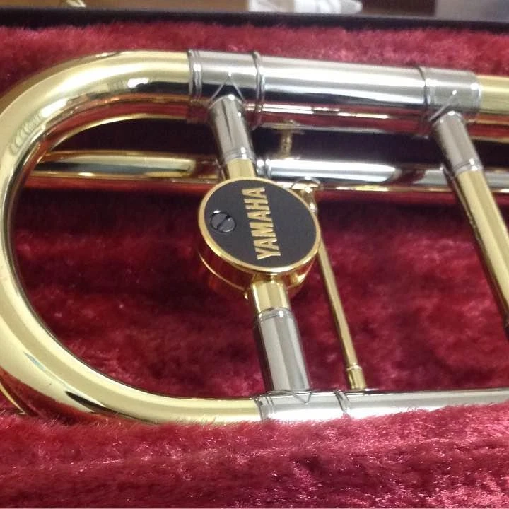 Trombón bajo tenor Yamaha YSL-882O Zeno Foto 2 de 4