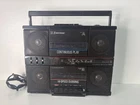 Emerson CTR948 Vintage AM/FM Cassette Boombox Portable Stereo Radio Tested