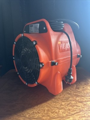 HEYLO PV 1500 Profi-Ventilator / Bautrockner Nur 26 Betriebsstunden Top Zustand