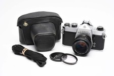 Pentax SP 1000 35mm SLR w/55mm f2 SMC Takumar Lens, Case, Strap, New Seals