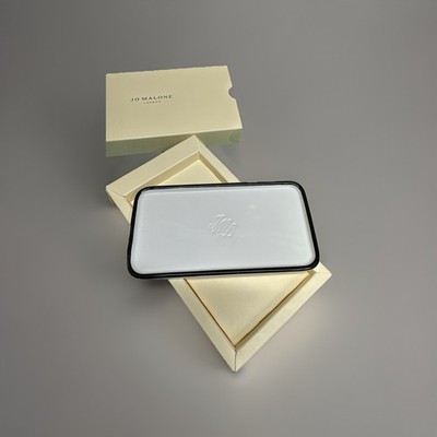 Jo Malone London Ceramic Bathroom Display Tray with Box – White