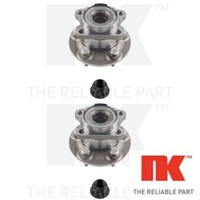 2X Radlagersatz NK 764560 2 Radlager Satz Links Rechts Hinterachse Hinten