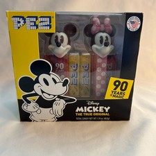 2018 Disney's Mickey The True Original 90th Anniversary Twin Pack PEZ Dispensers