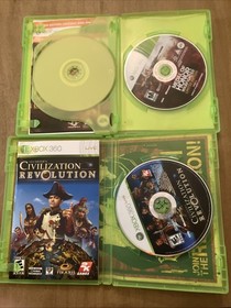 Xbox 360 Video Games (Lot Of 10)