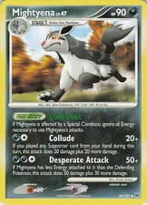 Mightyena 54/127 Uncommon Platinum Pokemon MP on eBay