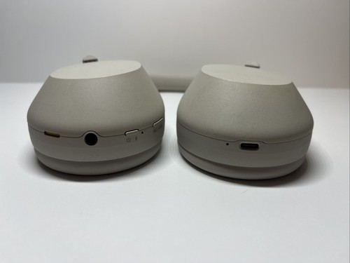 Sony WH-1000XM5 Wireless Over-Ear Headset - Silver With Box and Case - Photo 5 sur 11