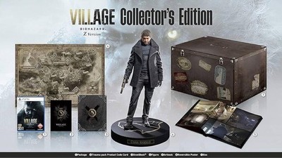 Resident Evil Village Collector's Edition PS5 Capcom Biohazard Z Box Set Chris