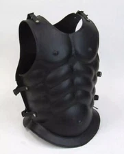 Leather Cuirass Roman Muscles Cuirass leather armor cosplay reenactment armor