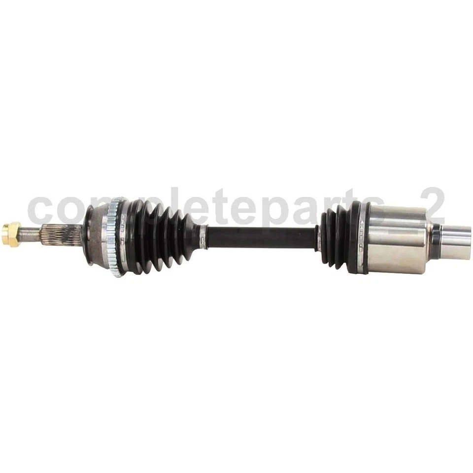 4 Front Lower Front Ball Joint CV Axle Shaft Fits 2000 Lincoln Continental - Image 3 of 4