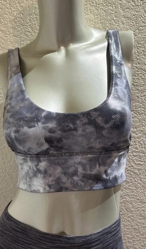 Lululemon Align Bra Shine Reversible Size 6 Woman’s Rare New Without Tags - Picture 10 of 11