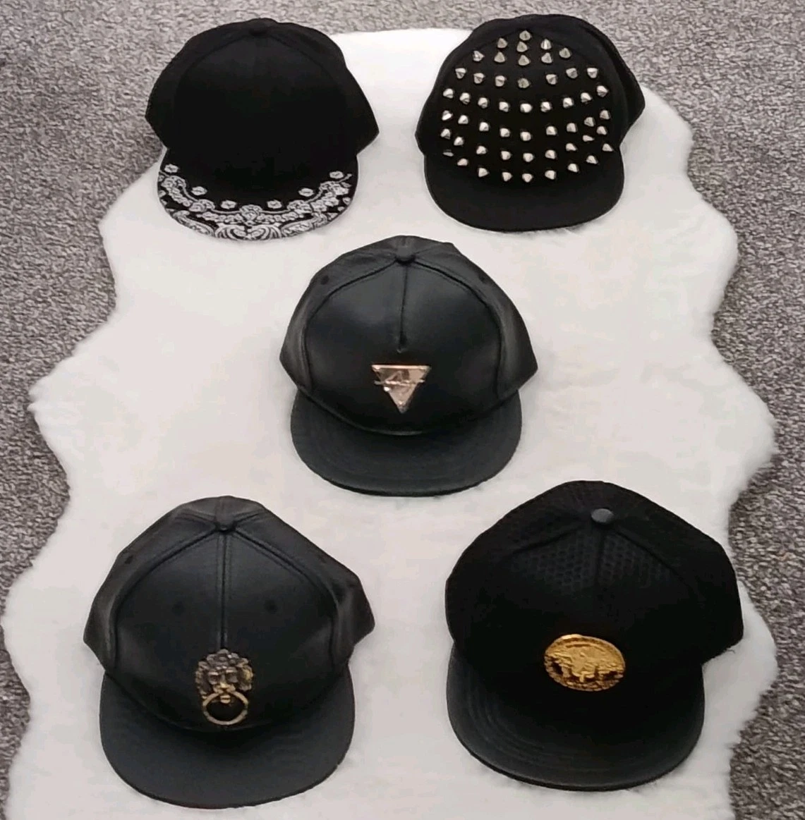 studded snapback products for sale | eBay UK