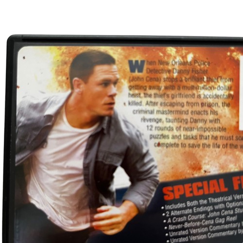 12 Schuss Extreme Cut - John Cena - 2 alternative Enden - DVD - Bild 6 von 14