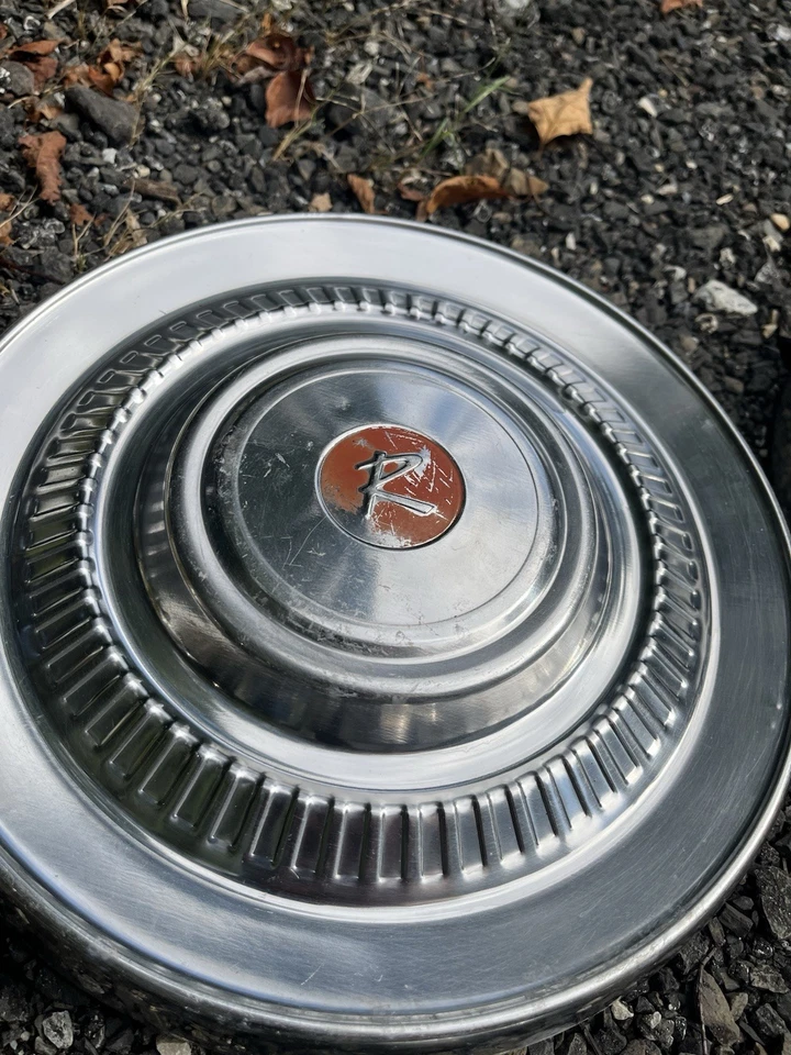 "Juego de 4 cubiertas de rueda AMC Rambler 1963-1965 tapacubos 10""" Foto 3 de 4