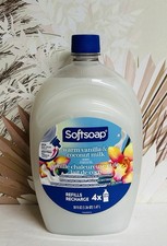 Softsoap Warm Vanilla Coconut Milk Moisturizing Hand Soap Refill 50 fl oz